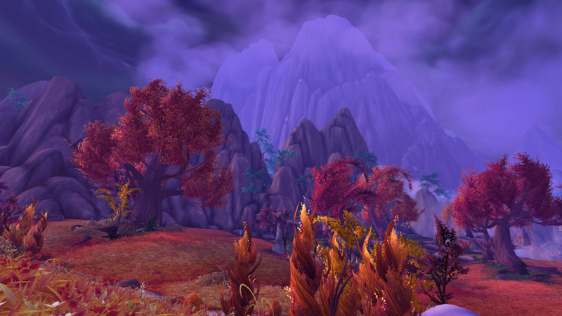 Illustration for article titled Suramar, World of Warcraft: Legion's New Zone, Looks Stunning